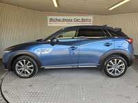 USED 2019 68 MAZDA CX-3 2.0 SKYACTIV-G Sport Nav+ SUV 5dr Petrol Manual Euro 6 (s/s) (121 ps) 