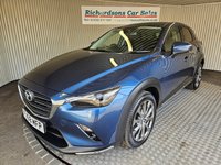 USED 2019 68 MAZDA CX-3 2.0 SKYACTIV-G Sport Nav+ SUV 5dr Petrol Manual Euro 6 (s/s) (121 ps) 