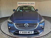 USED 2019 68 MAZDA CX-3 2.0 SKYACTIV-G Sport Nav+ SUV 5dr Petrol Manual Euro 6 (s/s) (121 ps) 
