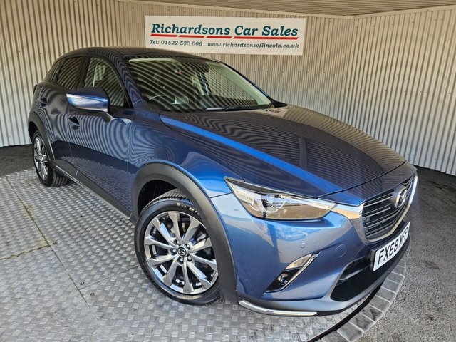2019 CX 3 2.0 SKYACTIV G SPORT NAV SUV 5DR PETROL MANUAL EURO 6 S... photo