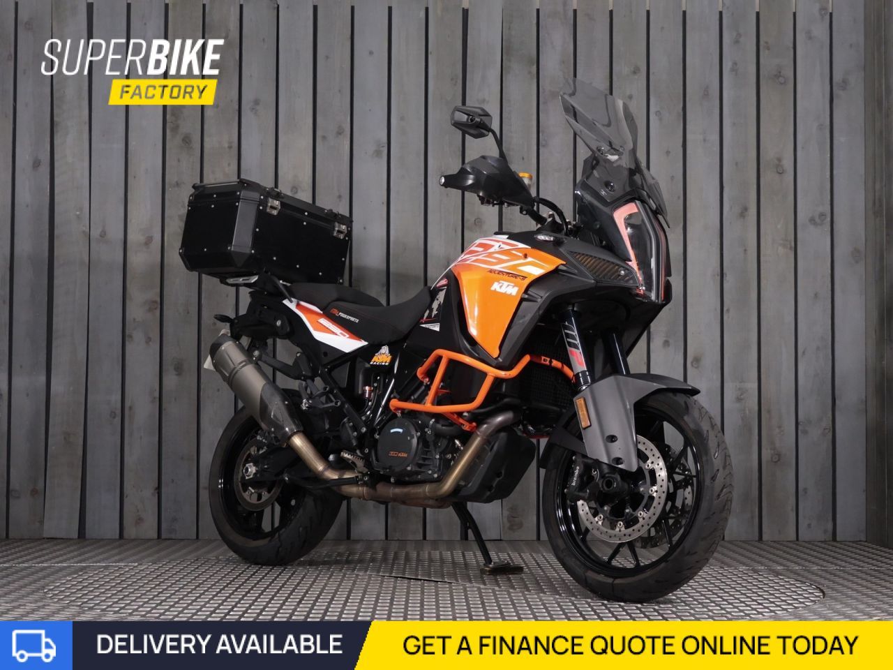 KTM 1290 SUPER ADVENTURE S1290 SUPER ADVENTURE S