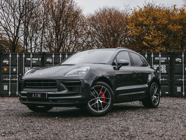 1970 Porsche Macan 