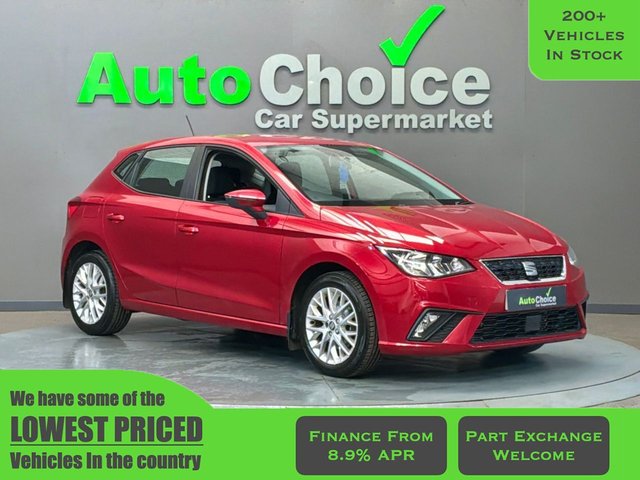 2018 SEAT IBIZA 1.6 TDI SE TECHNOLOGY HATCHBACK 5DR DIESEL MANUAL EURO 6 S S... photo