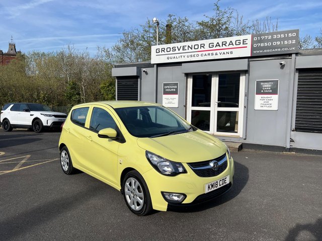 2018 18 Vauxhall Viva 1.0i SE Euro 6 5dr (a/c)