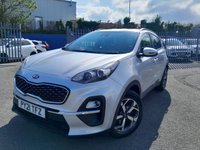 USED 2021 21 KIA SPORTAGE 1.6 T-GDi 2 GPF SUV 5dr Petrol Manual AWD Euro 6 (s/s) (174 bhp) CALL 01752 406101 FOR MORE DETAILS