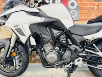 USED 2018 18 BENELLI TRK 502 502 Full Luggage