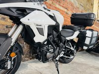 USED 2018 18 BENELLI TRK 502 502 Full Luggage