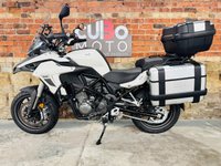 USED 2018 18 BENELLI TRK 502 502 Full Luggage
