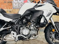 USED 2018 18 BENELLI TRK 502 502 Full Luggage