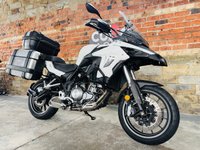 USED 2018 18 BENELLI TRK 502 502 Full Luggage