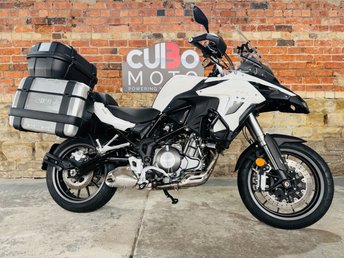2018 BENELLI TRK 502