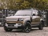 USED LAND ROVER DEFENDER 110 