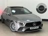 USED 2019 69 MERCEDES-BENZ A-CLASS 2.0 A35 AMG (Premium Plus) Hatchback 5dr Petrol SpdS DCT 4MATIC Euro 6 (s/s) (306 ps) Heads up display massive spec