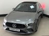 USED 2019 69 MERCEDES-BENZ A-CLASS 2.0 A35 AMG (Premium Plus) Hatchback 5dr Petrol SpdS DCT 4MATIC Euro 6 (s/s) (306 ps) Heads up display massive spec