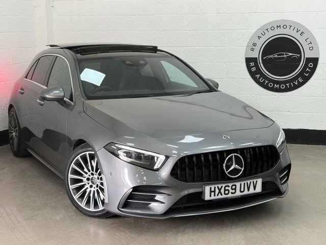 View our MERCEDES-BENZ A-CLASS