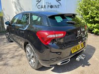 USED 2013 63 CITROEN DS5 2.0 HDi DStyle Hatchback 5dr Diesel Manual Euro 5 (160 ps) 