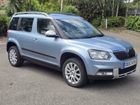 USED 2014 63 SKODA YETI 2.0 TDI Elegance Outdoor 5dr Diesel DSG 4WD Euro 5 (140 ps) 