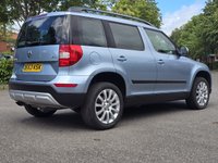 USED 2014 63 SKODA YETI 2.0 TDI Elegance Outdoor 5dr Diesel DSG 4WD Euro 5 (140 ps) 