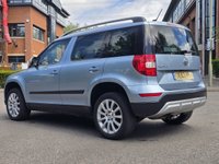 USED 2014 63 SKODA YETI 2.0 TDI Elegance Outdoor 5dr Diesel DSG 4WD Euro 5 (140 ps) 