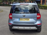 USED 2014 63 SKODA YETI 2.0 TDI Elegance Outdoor 5dr Diesel DSG 4WD Euro 5 (140 ps) 