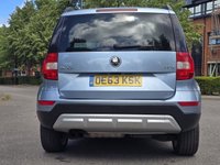 USED 2014 63 SKODA YETI 2.0 TDI Elegance Outdoor 5dr Diesel DSG 4WD Euro 5 (140 ps) 
