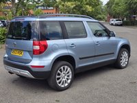 USED 2014 63 SKODA YETI 2.0 TDI Elegance Outdoor 5dr Diesel DSG 4WD Euro 5 (140 ps) 