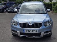 USED 2014 63 SKODA YETI 2.0 TDI Elegance Outdoor 5dr Diesel DSG 4WD Euro 5 (140 ps) 