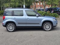 USED 2014 63 SKODA YETI 2.0 TDI Elegance Outdoor 5dr Diesel DSG 4WD Euro 5 (140 ps) 