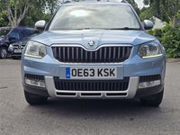 USED 2014 63 SKODA YETI 2.0 TDI Elegance Outdoor 5dr Diesel DSG 4WD Euro 5 (140 ps) 