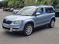 USED 2014 63 SKODA YETI 2.0 TDI Elegance Outdoor 5dr Diesel DSG 4WD Euro 5 (140 ps) 