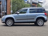 USED 2014 63 SKODA YETI 2.0 TDI Elegance Outdoor 5dr Diesel DSG 4WD Euro 5 (140 ps) 
