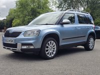USED 2014 63 SKODA YETI 2.0 TDI Elegance Outdoor 5dr Diesel DSG 4WD Euro 5 (140 ps) 