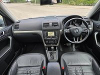 USED 2014 63 SKODA YETI 2.0 TDI Elegance Outdoor 5dr Diesel DSG 4WD Euro 5 (140 ps) 