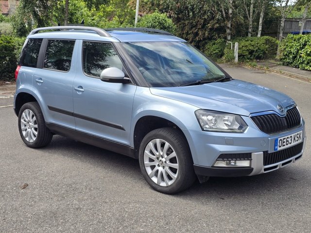 View our SKODA YETI