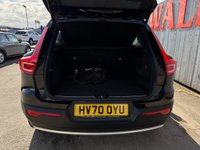USED 2020 70 VOLVO XC40 1.5h T5 Twin Engine Recharge 10.7kWh Inscription SUV 5dr Petrol Plug-in Hybrid Auto Euro 6 (s/s) (262 ps) Full History, Only One Former Owner
