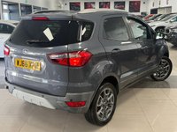 USED 2016 66 FORD ECOSPORT 1.5 TDCi Titanium SUV 5dr Diesel Manual 2WD Euro 6 (95 ps) FULL SERVICE HISTORY + 2 KEYS + 8 SERVICES + TITANIUM MODEL!!