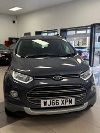 USED 2016 66 FORD ECOSPORT 1.5 TDCi Titanium SUV 5dr Diesel Manual 2WD Euro 6 (95 ps) FULL SERVICE HISTORY + 2 KEYS + 8 SERVICES + TITANIUM MODEL!!