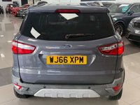 USED 2016 66 FORD ECOSPORT 1.5 TDCi Titanium SUV 5dr Diesel Manual 2WD Euro 6 (95 ps) FULL SERVICE HISTORY + 2 KEYS + 8 SERVICES + TITANIUM MODEL!!