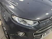 USED 2016 66 FORD ECOSPORT 1.5 TDCi Titanium SUV 5dr Diesel Manual 2WD Euro 6 (95 ps) FULL SERVICE HISTORY + 2 KEYS + 8 SERVICES + TITANIUM MODEL!!