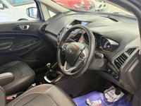 USED 2016 66 FORD ECOSPORT 1.5 TDCi Titanium SUV 5dr Diesel Manual 2WD Euro 6 (95 ps) FULL SERVICE HISTORY + 2 KEYS + 8 SERVICES + TITANIUM MODEL!!