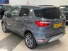 USED 2016 66 FORD ECOSPORT 1.5 TDCi Titanium SUV 5dr Diesel Manual 2WD Euro 6 (95 ps) FULL SERVICE HISTORY + 2 KEYS + 8 SERVICES + TITANIUM MODEL!!