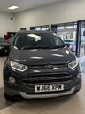 USED 2016 66 FORD ECOSPORT 1.5 TDCi Titanium SUV 5dr Diesel Manual 2WD Euro 6 (95 ps) FULL SERVICE HISTORY + 2 KEYS + 8 SERVICES + TITANIUM MODEL!!