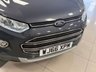 USED 2016 66 FORD ECOSPORT 1.5 TDCi Titanium SUV 5dr Diesel Manual 2WD Euro 6 (95 ps) FULL SERVICE HISTORY + 2 KEYS + 8 SERVICES + TITANIUM MODEL!!
