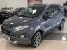USED 2016 66 FORD ECOSPORT 1.5 TDCi Titanium SUV 5dr Diesel Manual 2WD Euro 6 (95 ps) FULL SERVICE HISTORY + 2 KEYS + 8 SERVICES + TITANIUM MODEL!!