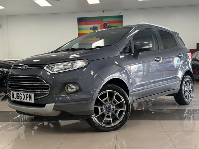 View our Ford Ecosport 1.5 TDCi Titanium SUV 5dr Diesel Manual 2WD Euro 6 (95 ps)