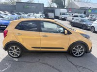 USED 2021 71 KIA PICANTO Yellow 1.0 DPi X-Line S hatchback, 5,200 miles, ULEZ compliant, Automatic AMT, CarPlay/Android Auto, Rear Camera, Rear sensors, 16in alloys, A/C. Boasting exceptionally low mileage for its age, this 2021 Kia Picanto DPi X Line S represents a superb ownership opportunity. With only one owner from new and a full dealership service history, including a recent service at 5106 miles on 2025 11 08, this Euro 6 compliant 1.0L petrol model is in excellent condition. It comes with a 3 month warranty and a 12 month MOT provided on purchase, offering peace of mind. Notable features include Bluetooth with music streaming, rear parking sensors for eas