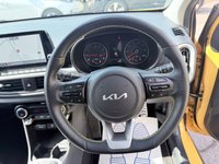 USED 2021 71 KIA PICANTO Yellow 1.0 DPi X-Line S hatchback, 5,200 miles, ULEZ compliant, Automatic AMT, CarPlay/Android Auto, Rear Camera, Rear sensors, 16in alloys, A/C. Boasting exceptionally low mileage for its age, this 2021 Kia Picanto DPi X Line S represents a superb ownership opportunity. With only one owner from new and a full dealership service history, including a recent service at 5106 miles on 2025 11 08, this Euro 6 compliant 1.0L petrol model is in excellent condition. It comes with a 3 month warranty and a 12 month MOT provided on purchase, offering peace of mind. Notable features include Bluetooth with music streaming, rear parking sensors for eas