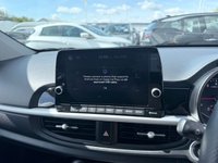 USED 2021 71 KIA PICANTO Yellow 1.0 DPi X-Line S hatchback, 5,200 miles, ULEZ compliant, Automatic AMT, CarPlay/Android Auto, Rear Camera, Rear sensors, 16in alloys, A/C. Boasting exceptionally low mileage for its age, this 2021 Kia Picanto DPi X Line S represents a superb ownership opportunity. With only one owner from new and a full dealership service history, including a recent service at 5106 miles on 2025 11 08, this Euro 6 compliant 1.0L petrol model is in excellent condition. It comes with a 3 month warranty and a 12 month MOT provided on purchase, offering peace of mind. Notable features include Bluetooth with music streaming, rear parking sensors for eas