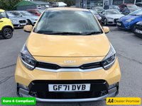 USED 2021 71 KIA PICANTO Yellow 1.0 DPi X-Line S hatchback, 5,200 miles, ULEZ compliant, Automatic AMT, CarPlay/Android Auto, Rear Camera, Rear sensors, 16in alloys, A/C. Boasting exceptionally low mileage for its age, this 2021 Kia Picanto DPi X Line S represents a superb ownership opportunity. With only one owner from new and a full dealership service history, including a recent service at 5106 miles on 2025 11 08, this Euro 6 compliant 1.0L petrol model is in excellent condition. It comes with a 3 month warranty and a 12 month MOT provided on purchase, offering peace of mind. Notable features include Bluetooth with music streaming, rear parking sensors for eas