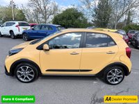 USED 2021 71 KIA PICANTO Yellow 1.0 DPi X-Line S hatchback, 5,200 miles, ULEZ compliant, Automatic AMT, CarPlay/Android Auto, Rear Camera, Rear sensors, 16in alloys, A/C. Boasting exceptionally low mileage for its age, this 2021 Kia Picanto DPi X Line S represents a superb ownership opportunity. With only one owner from new and a full dealership service history, including a recent service at 5106 miles on 2025 11 08, this Euro 6 compliant 1.0L petrol model is in excellent condition. It comes with a 3 month warranty and a 12 month MOT provided on purchase, offering peace of mind. Notable features include Bluetooth with music streaming, rear parking sensors for eas